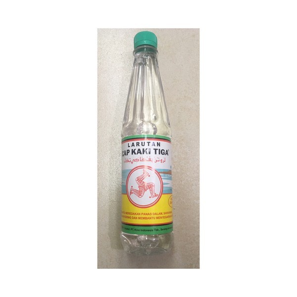 Kaki tiga pet ukuran 500 ML/Larutan penyegar/meredakan panas dalam/meredakan tenggorokan kering - Gambar 3