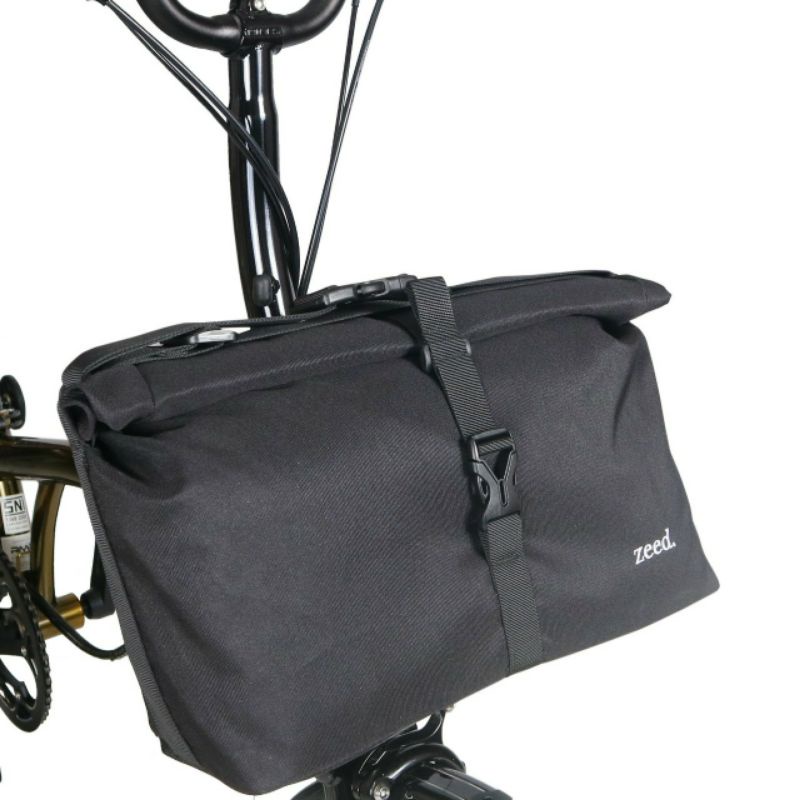 Zeed Shoulder Bag Roll Top Folding Bike Front Block Bag Sitsut Series Shopee Singapore