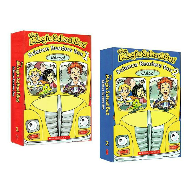 Art Paper The Magic School Bus Science Readers Box 12 Can Be Both 2