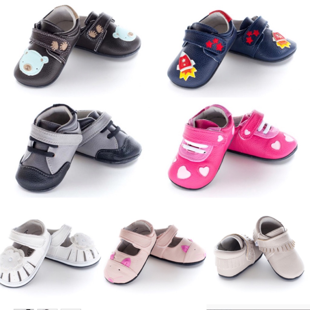 Jack and best sale lily baby shoes