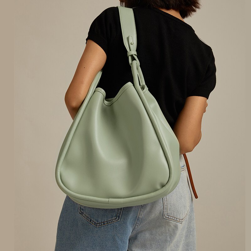 1406#?  ? Fashion Large Tote Women Shoulder Bags Designer Big Handle Handbags  Pu Leather Crossbody Bag High Quality Purse 2021