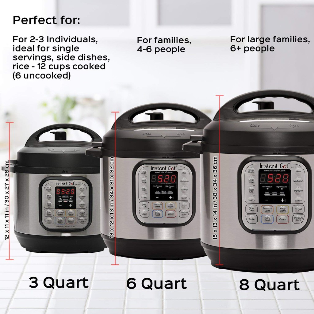 Pressure cooker 3 quart sale