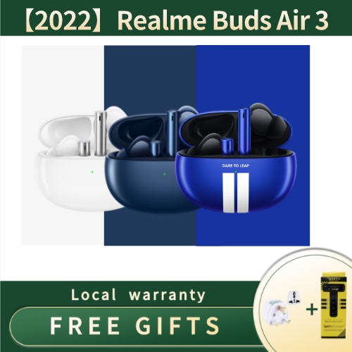 Realme Buds Air 3 /realme buds air 2 Wireless Buetooth Headset Original  Local Warranty realme earphones