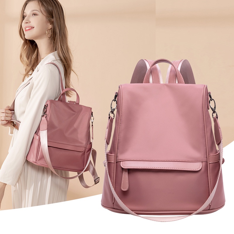 Oxford Backpack Women Large Capacity Anti-Theft Waterproof Travel Backpack Casual Bag Beg Bags