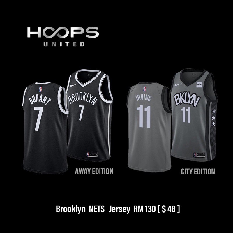 Brooklyn nets best sale away jersey