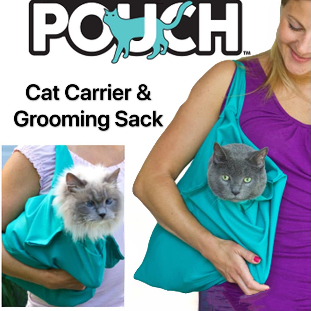 Cat 2024 carrier pouch