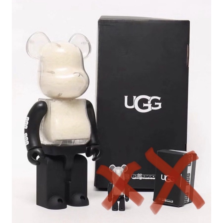 [🇸🇬Sale] BE@RBRICK X UGG 400%