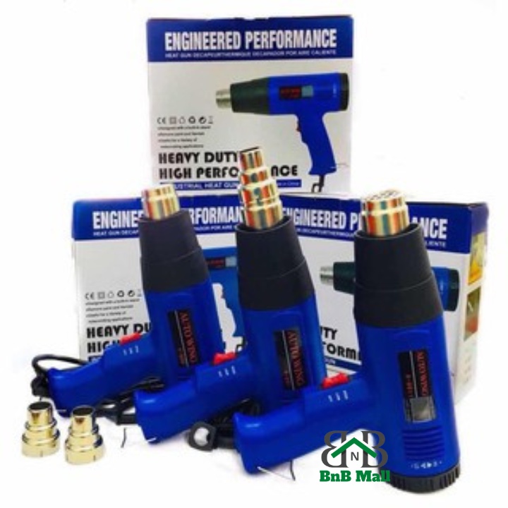 BnB Mall HOT AIR BLOWER GUN Hotgun Auto Wing Heat Gun Packing Heat