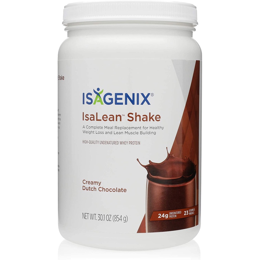 Isagenix IsaLean Shake Complete Superfood Meal Replacement Drink Mix