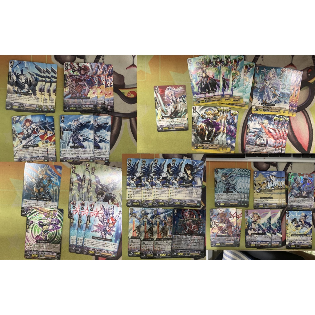 Cardfight Vanguard Jewel Knight Legion Deck | Shopee Singapore