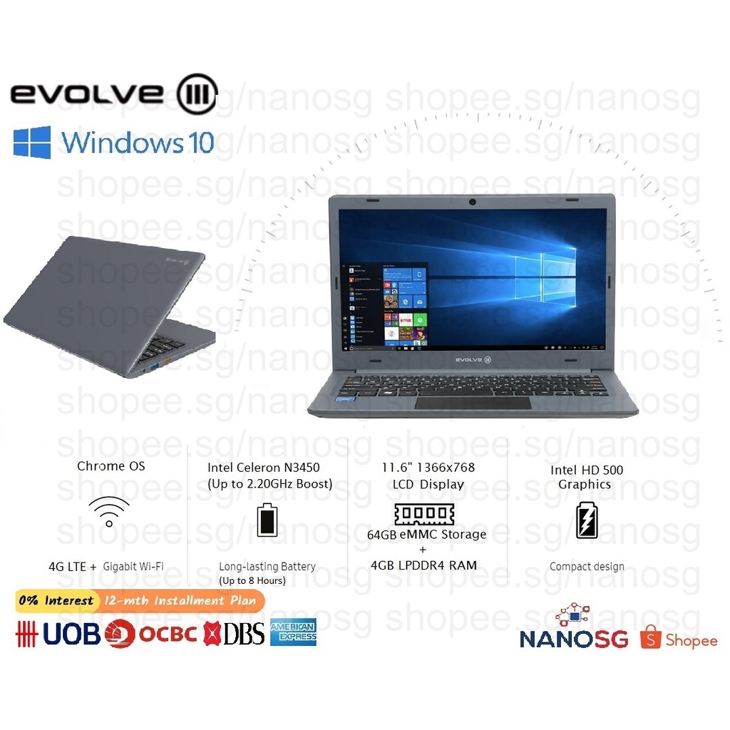 [ Latest / Brand New ] Evolve III Maestro E-Book 11.6 