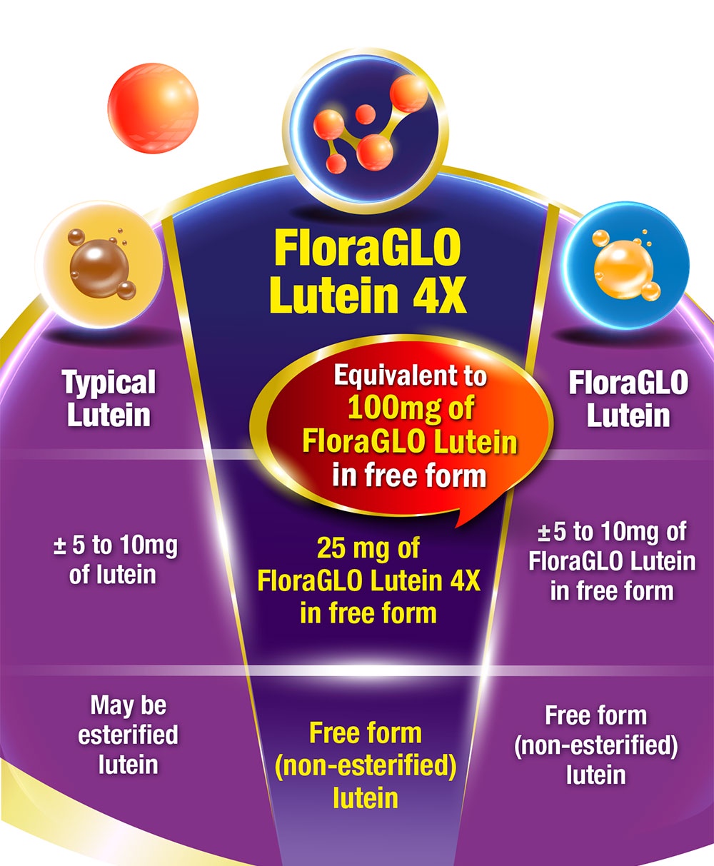 [2 Boxes] AFC Ultimate Vision 4X Free Form Lutein 4X Eye Supplement for Floaters