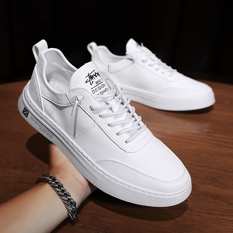 White low top shoes for men sale