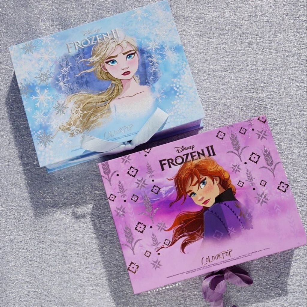 Colourpop X Disney Frozen 2 Collection | Shopee Singapore