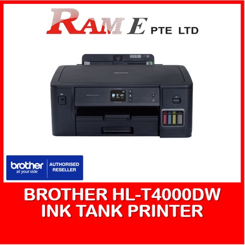 Brother HL-T4000DW / MFC-T4500DW Ink Tank Printer | Shopee Singapore