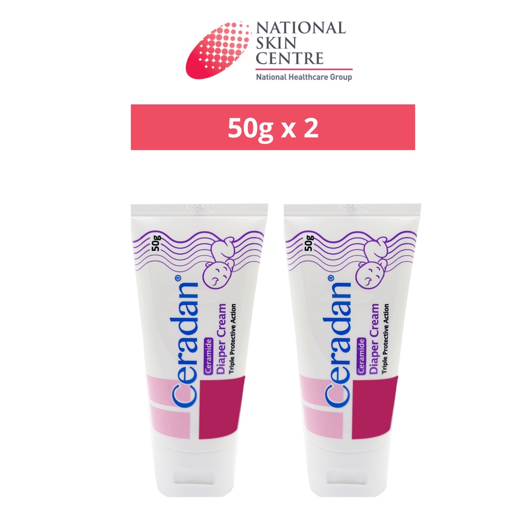 Ceradan Diaper Cream 50g x2 BUNDLE Pack Shopee Singapore