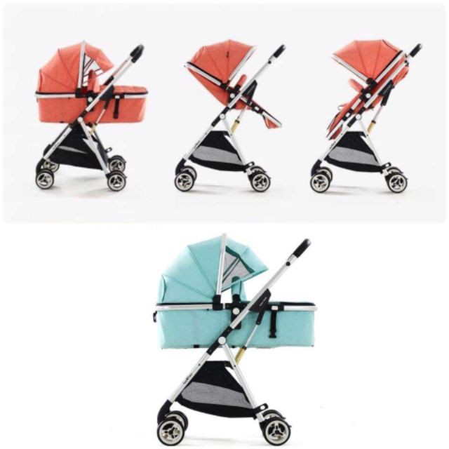 Foofoo 3-in-1 baby stroller | Shopee Singapore