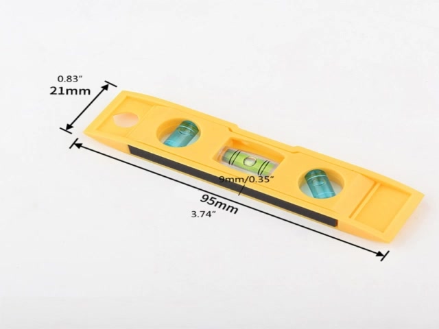 ESP Upgraded Torped Level Mini Spirit Level Magnetic Boat Level Small ...