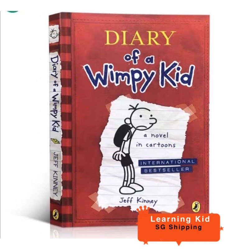 [sg Shipping] Diary Of A Wimpy Kid Collection 