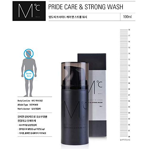 MdoC Pride Care & Strong Wash 100ml Men's Cleanser | Shopee Singapore