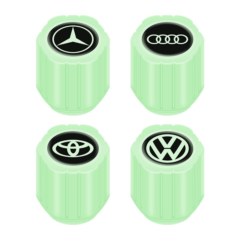 [Spot] Toyota CROSS multiple car logo optional luminous tire air nozzle