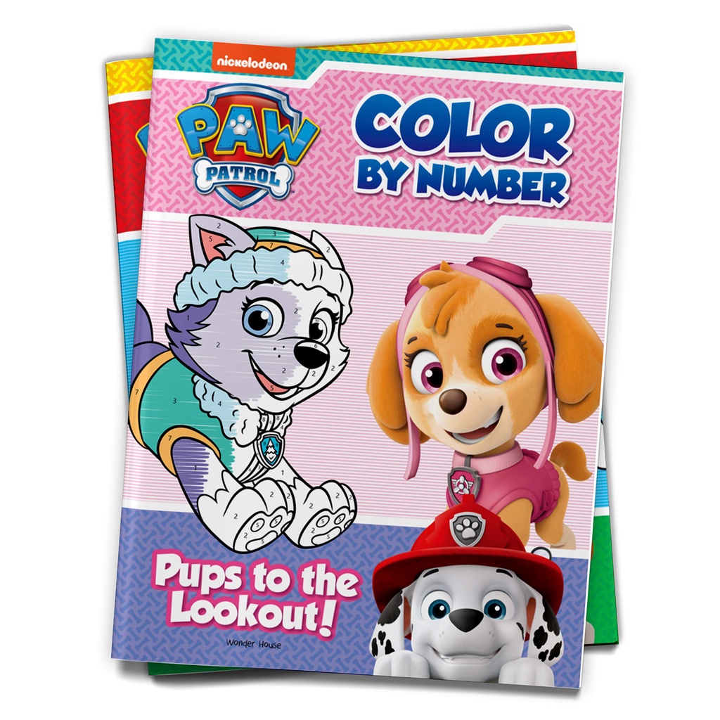 Coloring book/Unicorn/Paw patrol Coloring Book 101 Artworks
