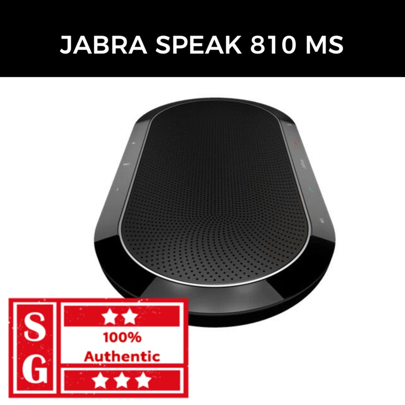 Jabra speaker and online microphone