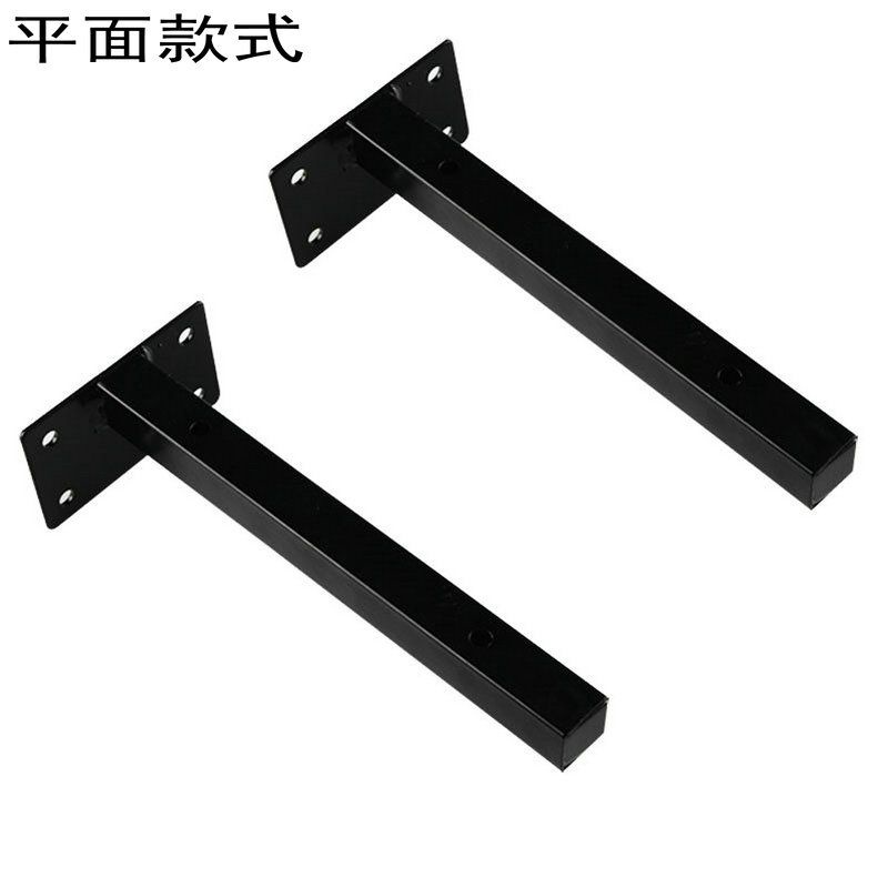 FREE SCREW Load-bearing triangle bracket rack wall wall fixed right ...