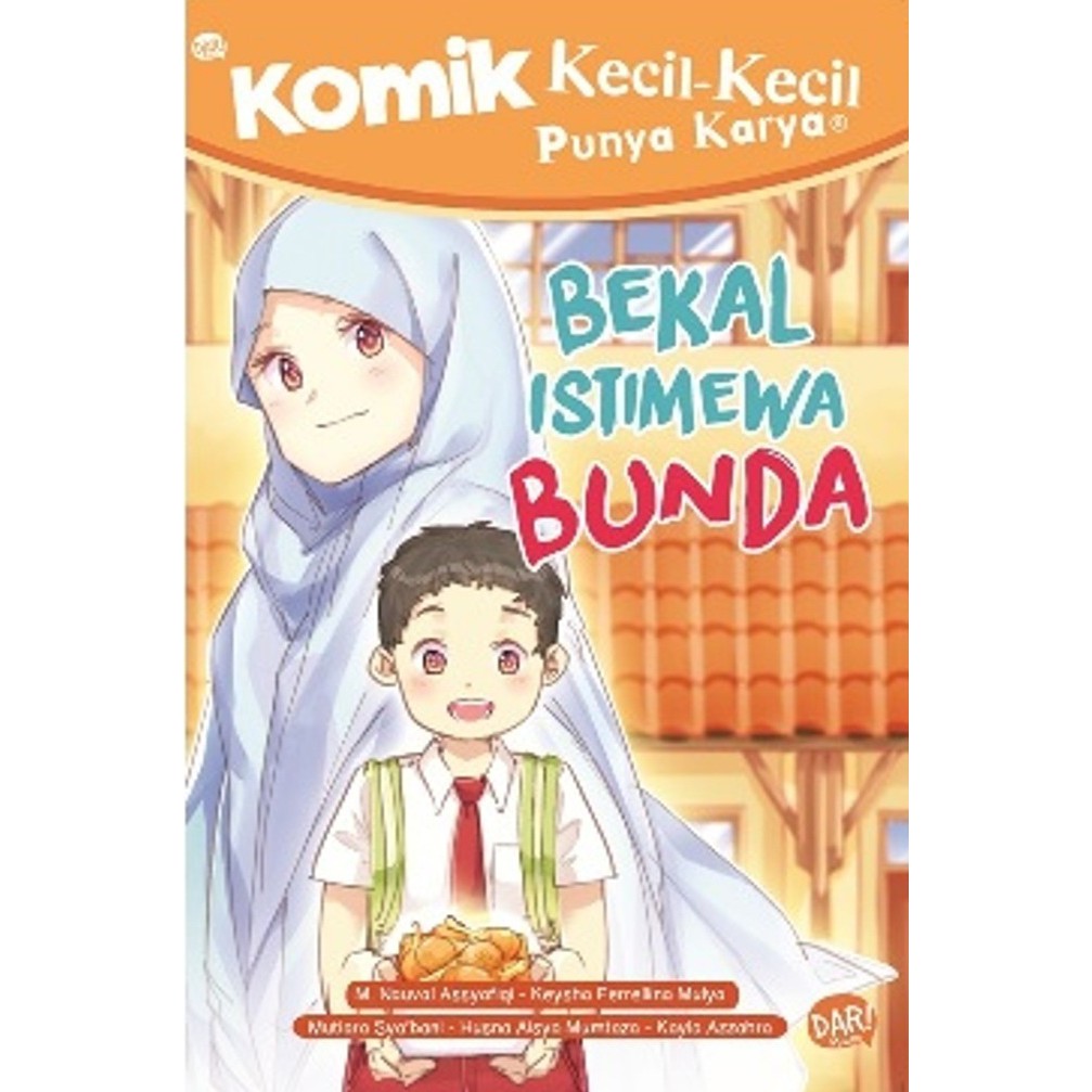 Children's Comics - Mother's Special Provisions - Books - KKPK - Mizan ...