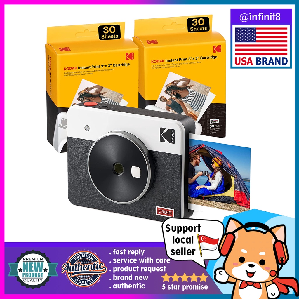 Kodak Mini Shot 3 - Best Price in Singapore - Feb 2024