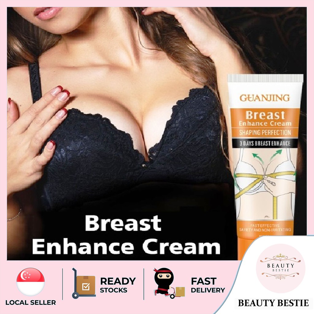 LOCAL SELLER GUANJING BREAST ENLARGEMENT CREAM 80G Shopee