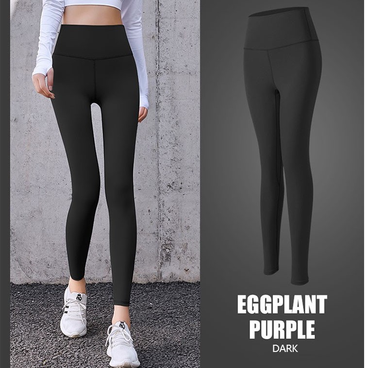 Best Deal for Women's Pants Yoga Running Tights Hip-Lifting Slim-Fitting