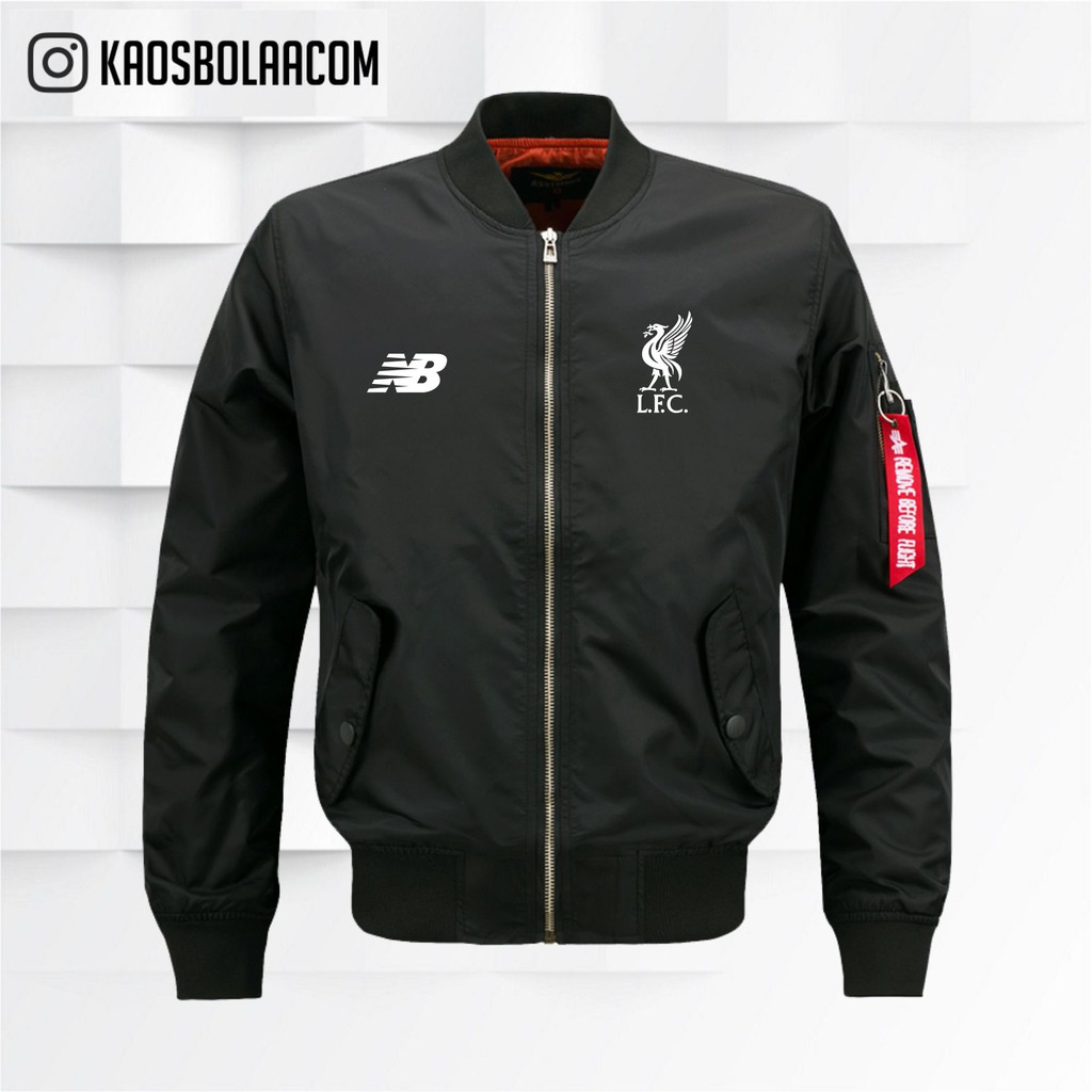 liverpool bomber jacket