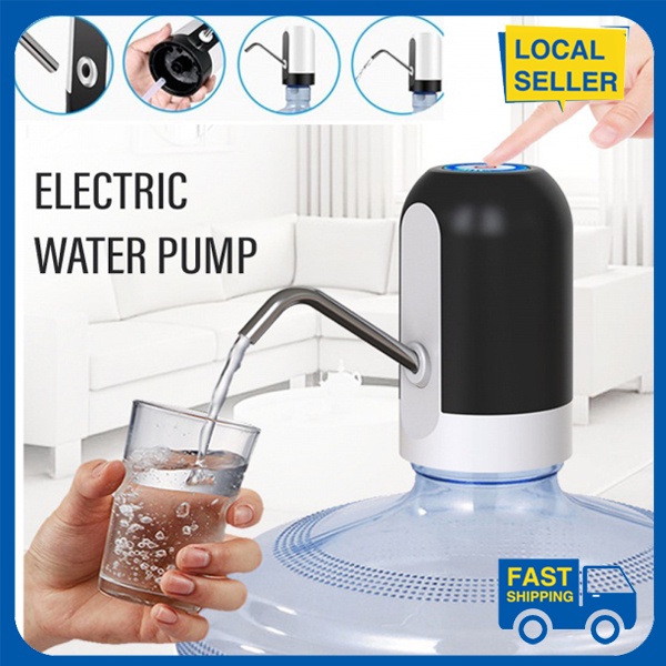 [SG] Electric Water Dispenser Pump Smart Rechargeable USB Charging
