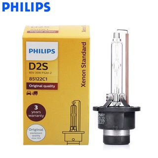 Philips Classic Standard Xenon HID Bulbs D1S D2S D2R D3S D4S D4R