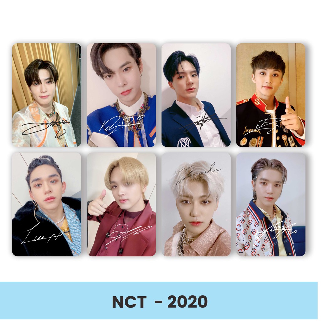 Photocard KPOP NCT 2020 (TTD All Member) | Shopee Singapore