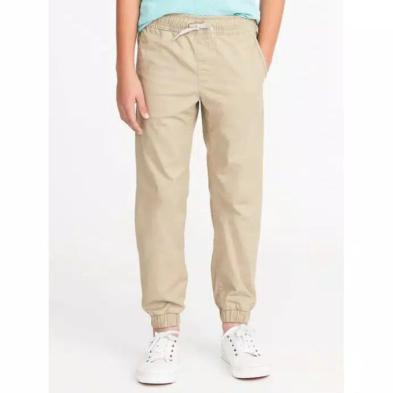 Old Navy - Built-In Flex Twill Joggers For Boys