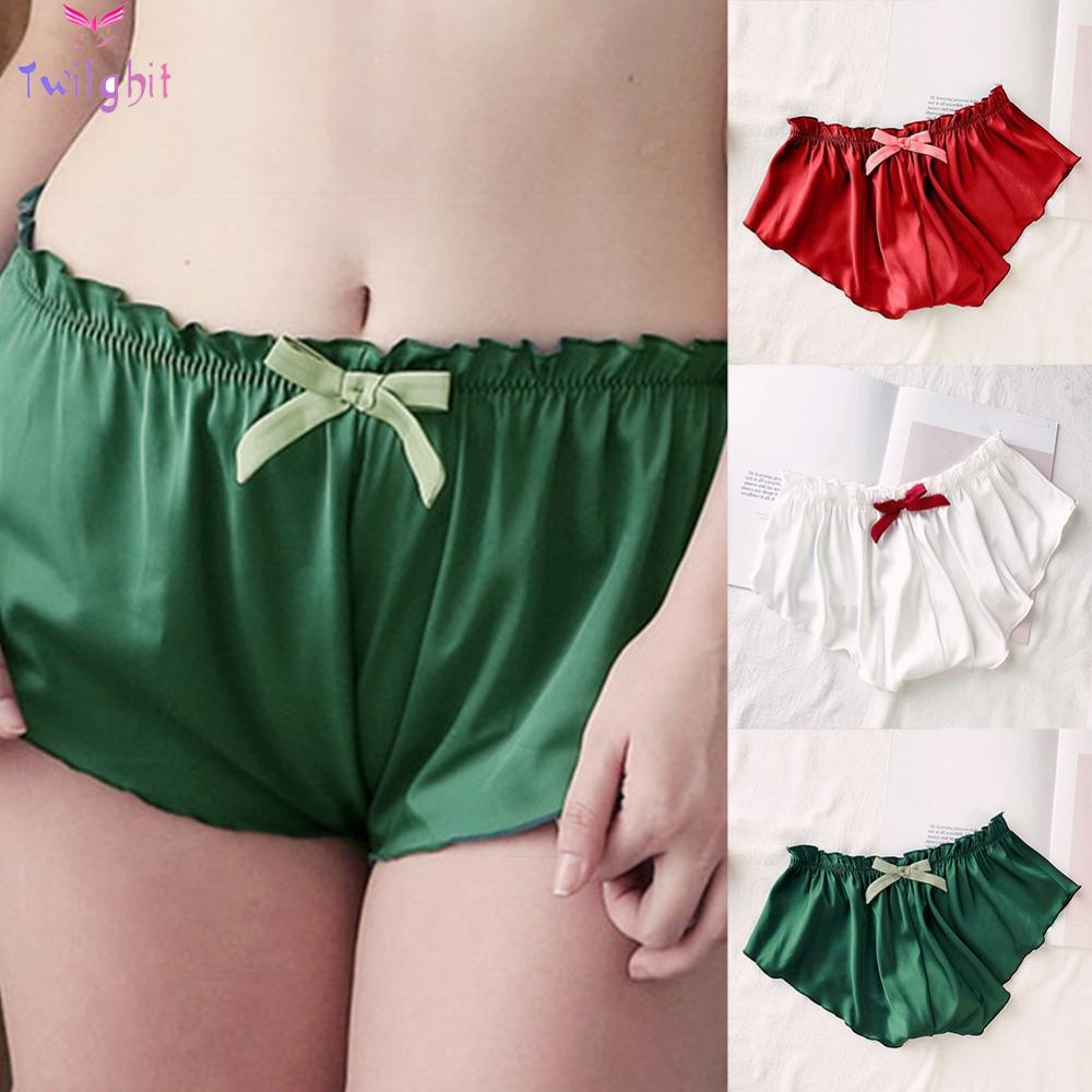 Underwear Summer Underpants Baggy Womens Bottom Breathable Briefs