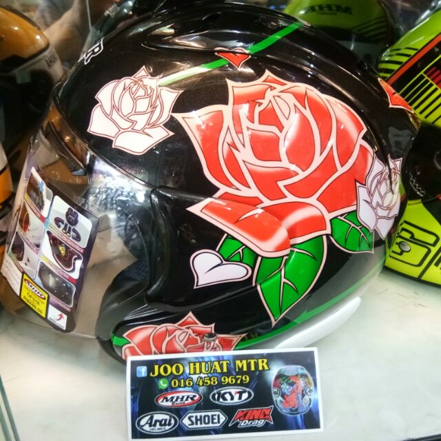 Arai sales rose helmet