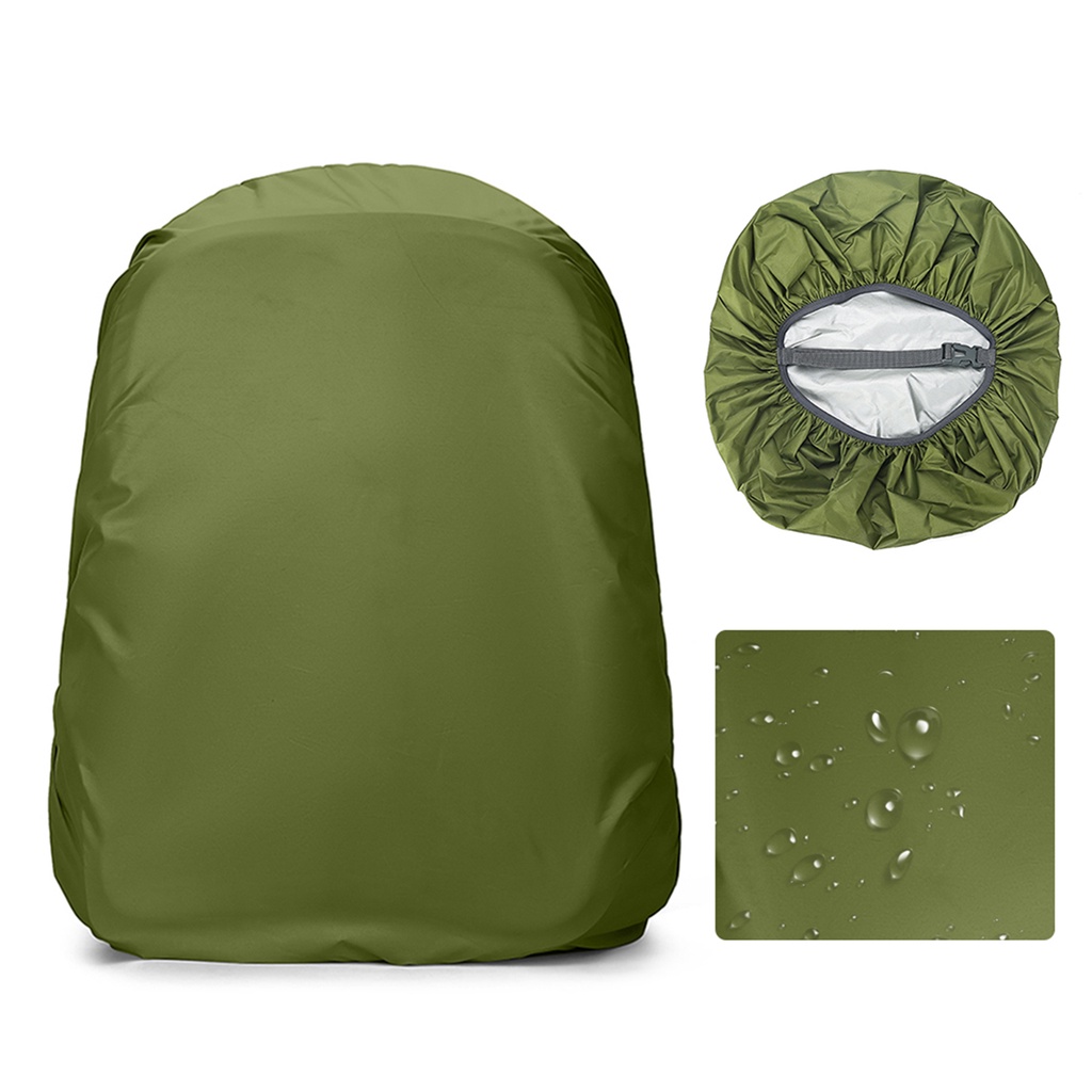 Backpack Cover Women Men Waterproof Bag Rain Cover For Cycling Camping Hiking Mountaineering Running Fishing Shopee Singapore