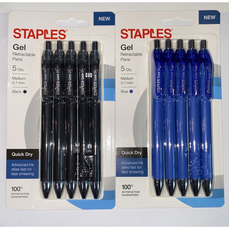 Staples deals ink pens