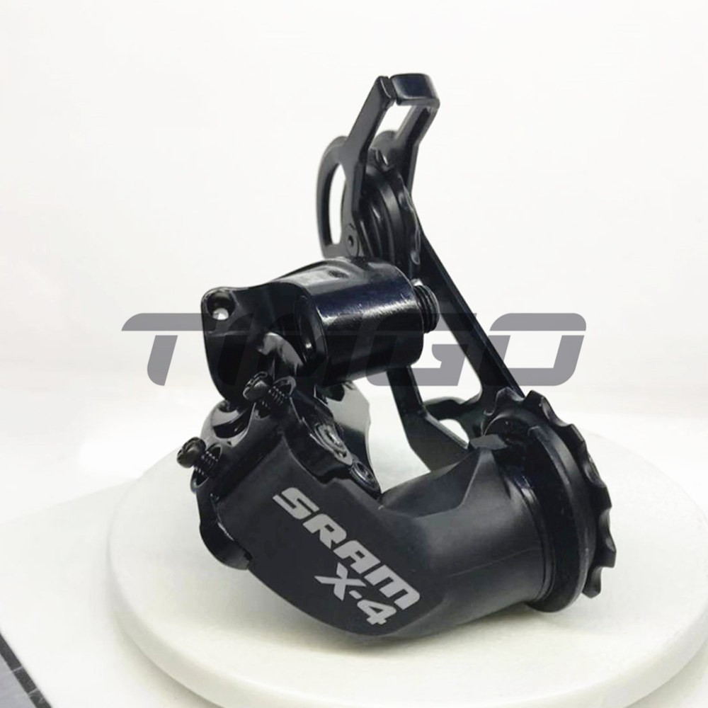 Sram X4 MTB Mountain Bike 8 Speed Right Shifter Lever Trigger Gear Rear Derailleur Medium Cage Black