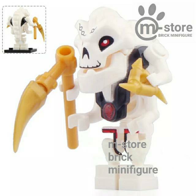 Brick samukai mini toy figure Shopee Singapore