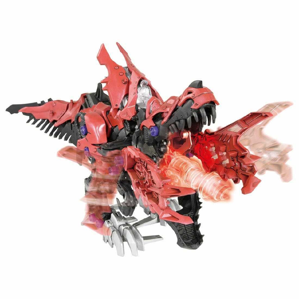 ZOIDS Zoid Wild ZW12 Death Rex Dinosaur Action Figure TAKARA TOMY F/S  AUTHENTIC | Shopee Singapore