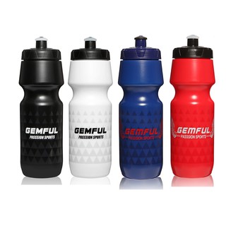 GEMFUL Large Water Bottle Motivational 100 oz - Leakproof Big Jug