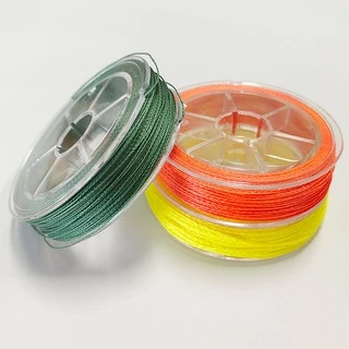 Grey Color Fishing Line, 4/8/9/12/16 Stands PE Braided Wire