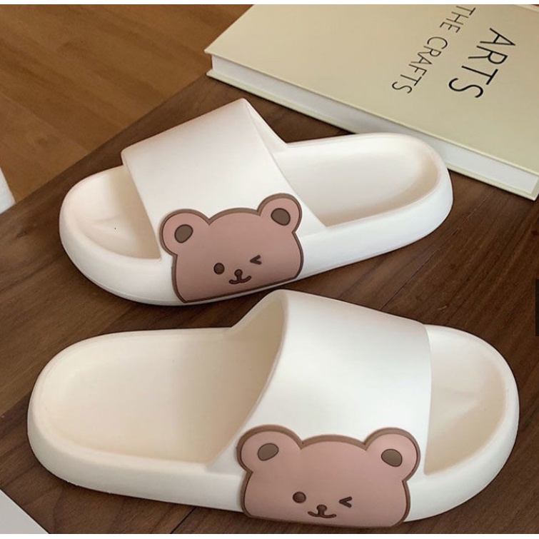 Cute 2025 bear slippers