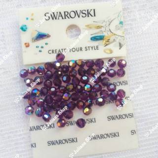 1 Item] Swarovski Crystal 4mm Beads 5000 Crystal AB