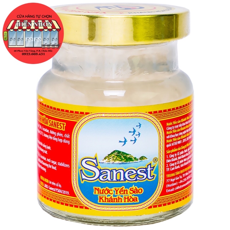 Khanh Hoa SANEST Bird'S Nest Has Sugar Shopee Singapore