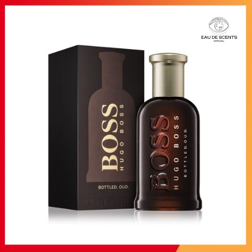 Hugo boss bottled oud edp 100ml hotsell